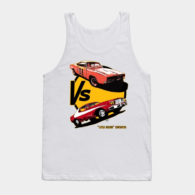 Dukes Vs Starsky e Hutch Tank Top by LittleBastard